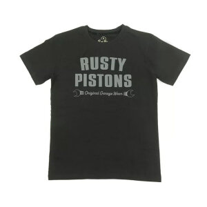 Rusty Pistons Gabbs t-shirt black Size L