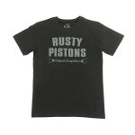 Rusty Pistons Gabbs t-shirt black Size L