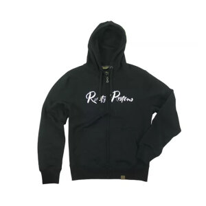 Rusty Pistons Riggins zip hoodie black Size S