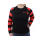Rusty Pistons Cutter female sweatshirt black/red Size M