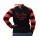Rusty Pistons Cutter female sweatshirt black/red Size M