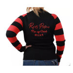 Rusty Pistons Cutter female sweatshirt black/red Size L