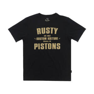Rusty Pistons Irwindale t-shirt black Size S