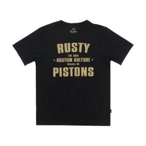 Rusty Pistons Irwindale t-shirt black Size L