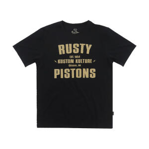 Rusty Pistons Irwindale t-shirt black Size XL