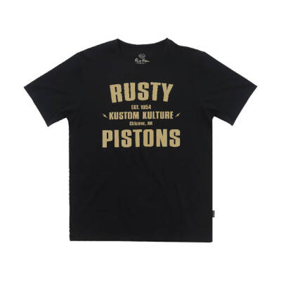 Rusty Pistons Irwindale t-shirt black Size 2XL