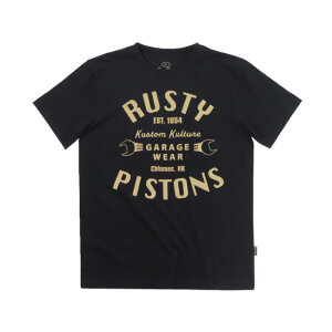 Rusty Pistons Vista t-shirt black Size M