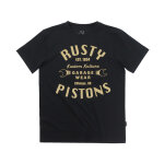 Rusty Pistons Vista t-shirt black Size 2XL