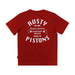 Rusty Pistons Vista t-shirt bordeaux Size S