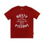 Rusty Pistons Vista t-shirt bordeaux Size XL