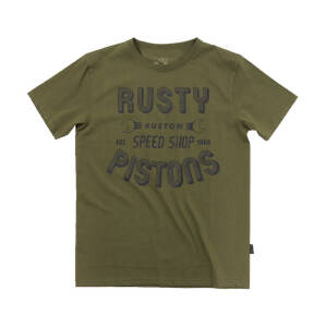 Rusty Pistons Hulton t-shirt khaki Size L