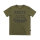 Rusty Pistons Hulton t-shirt khaki Size L