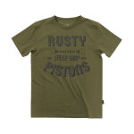 Rusty Pistons Hulton t-shirt khaki Size 2XL