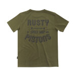 Rusty Pistons Hulton t-shirt khaki Size 2XL