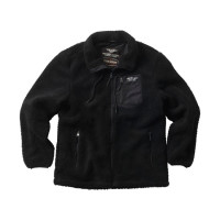 WCC Anvil Fleece jacket black Size S