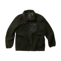 WCC Anvil Fleece jacket olive green Size S