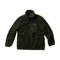 WCC Anvil Fleece jacket olive green Size L