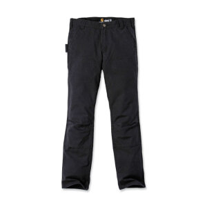 ** Carhartt work pants stretch duck double front black Size W38/L34