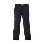 ** Carhartt work pants stretch duck double front black...