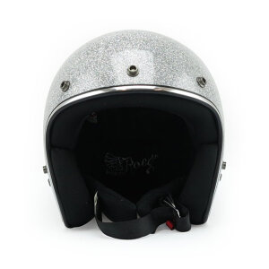 Roeg JETT helmet Disco ball silver Size L