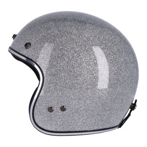 Roeg JETT helmet Disco ball silver Size L