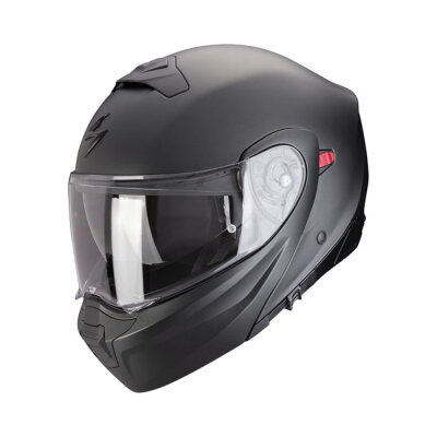 Scorpion Exo-930 Evo helmet pearl black matt Size XL