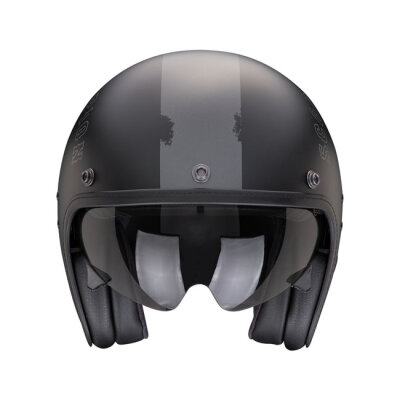 Scorpion Belfast Evo helmet matt black/silver Size L