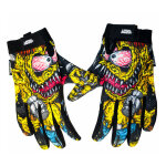 Lethal Threat Grease Monster gloves  Size M