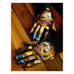 Lethal Threat Grease Monster gloves  Size 2XL