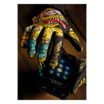 Lethal Threat Grease Monster gloves  Size 2XL