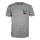 Down-n-Out Freedom Rider t-shirt american flag grey Size XL