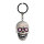 Lethal Threat Eyeball Skull key chain