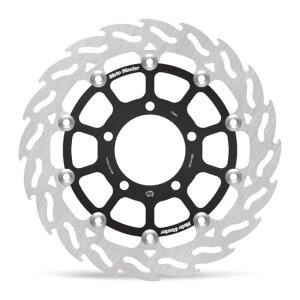 Moto-Master, Flame Floating Alu Disc 300. Right