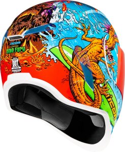 Hlmt Afrm Dino Fury Bl Md
