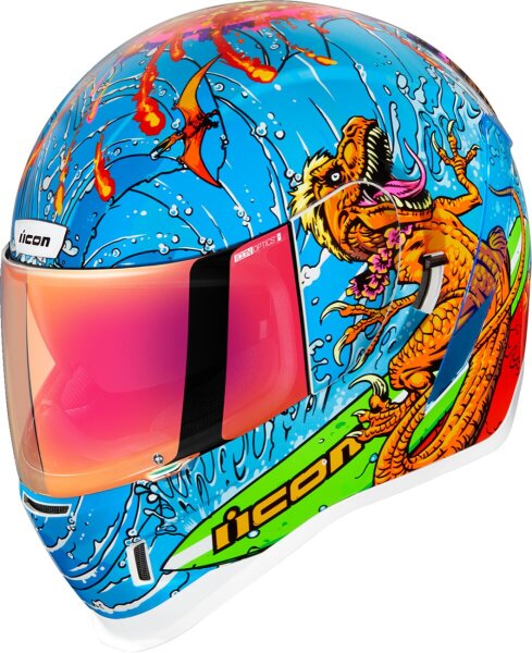 Hlmt Afrm Dino Fury Bl Lg