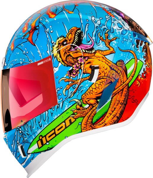 Hlmt Afrm Dino Fury Bl Lg