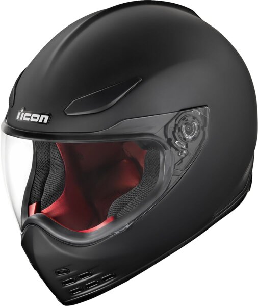 Helmet Domn Rub Bk Lg