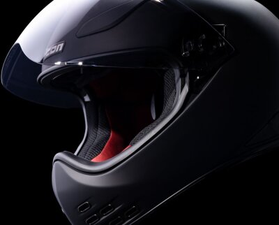 Helmet Domn Rub Bk Xl