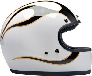 Helmet Gringo W/b Flam Sm