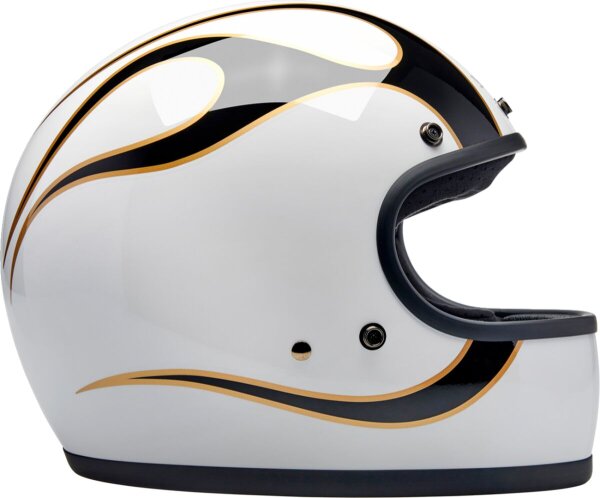 Helmet Gringo W/b Flam Md