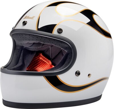 Helmet Gringo W/b Flam Md