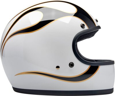 Helmet Gringo W/b Flam Md