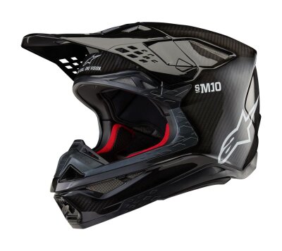 Helmet Sm10 Solid Carb 2x