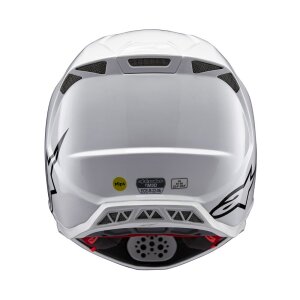 Helmet Sm10 Solid Wht Xs