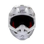 Helmet Sm10 Solid Wht M
