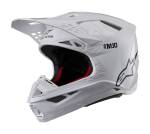 Helmet Sm10 Solid Wht L