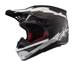 Helmet Sm10 Amp Blk/wt S