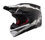 Helmet Sm10 Amp Blk/wt M