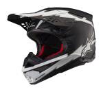 Helmet Sm10 Amp Blk/wt L