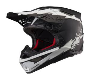 Helmet Sm10 Amp Blk/wt Xl